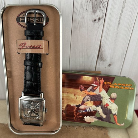 Limited Edition Baseball PlayersWatch by Fossil